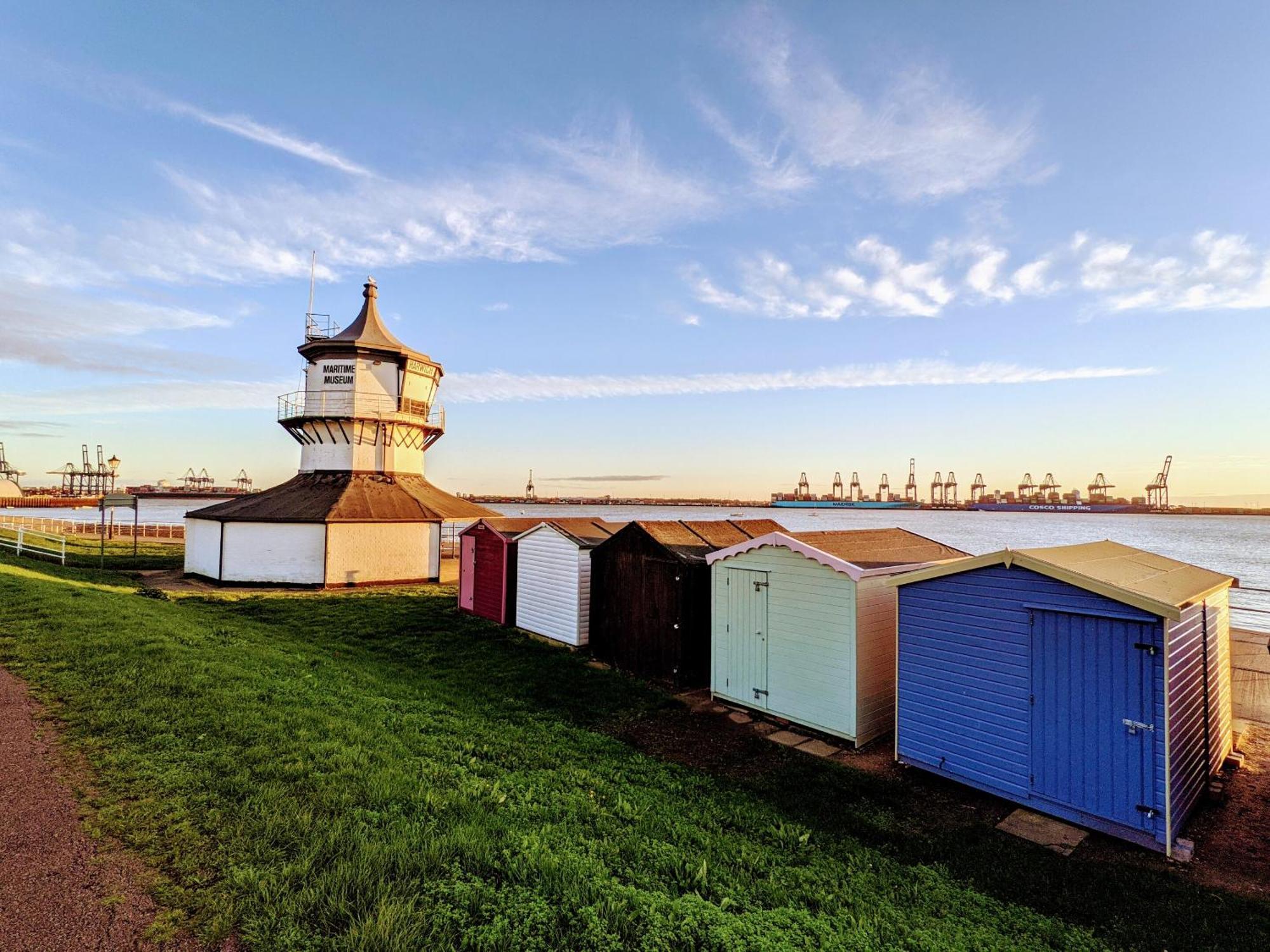 Vila Arts House Centre Of Harwich Harbour Exteriér fotografie
